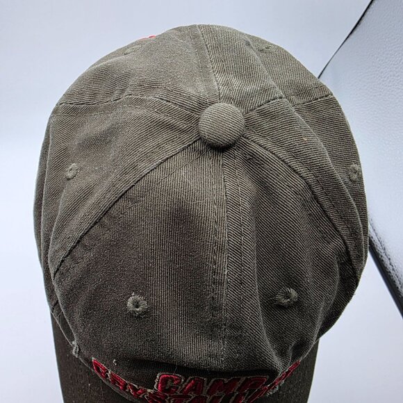 Friday the 13th Camp Crystal Lake Hat Cap Frayed Halloween Moss Green Casual - Picture 5 of 10